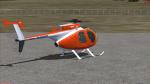 FSX  Nemeth Designs MD500O Kanagan Helicopters Textures